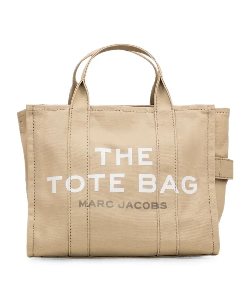 Marc Jacobs medium The Tote Bag logo-print tote bag - Nude Nude