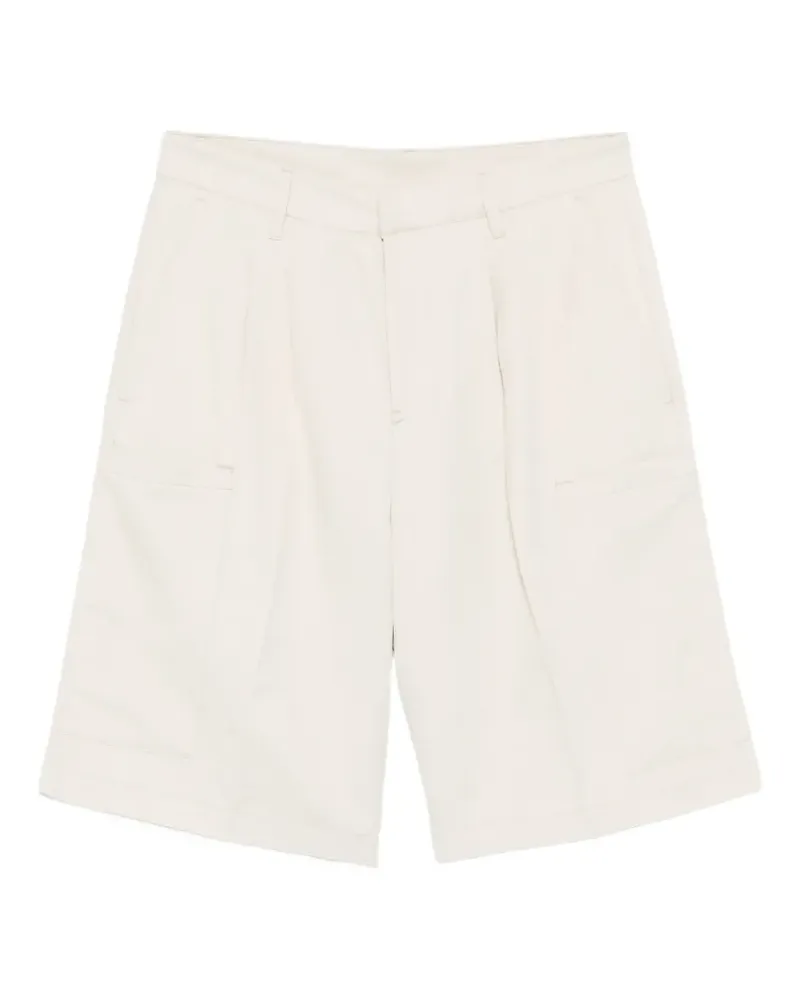 Costumein pleated cargo shorts - Nude Nude