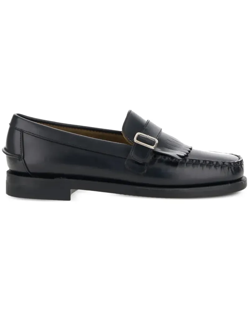 Sebago Loafer mit Zierlasche - Schwarz Schwarz