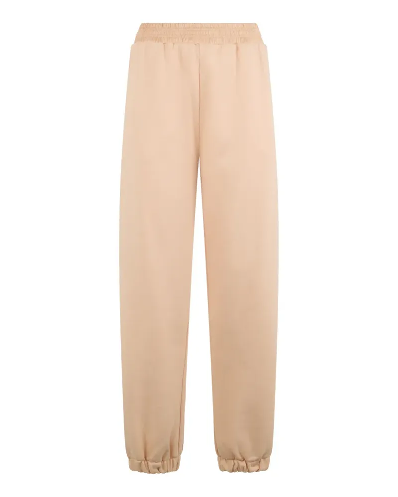 Fabiana Filippi elasticated-waist trousers - Nude Nude