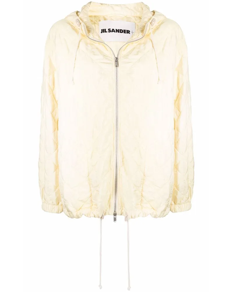 Jil Sander Klassische Jacke Gelb