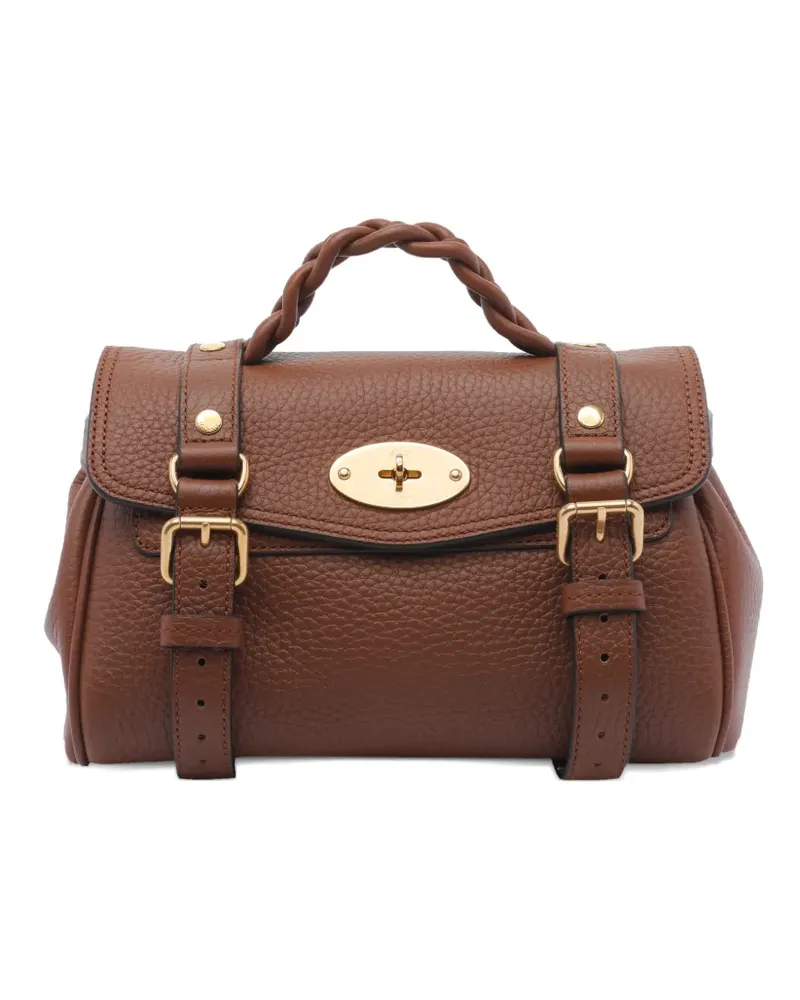 Mulberry Schultertasche aus Leder - Braun Braun