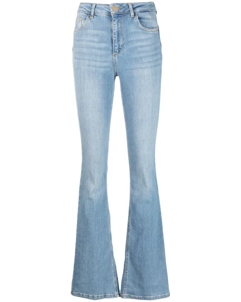 Liu Jo Ausgestellte Jeans - Blau Blau