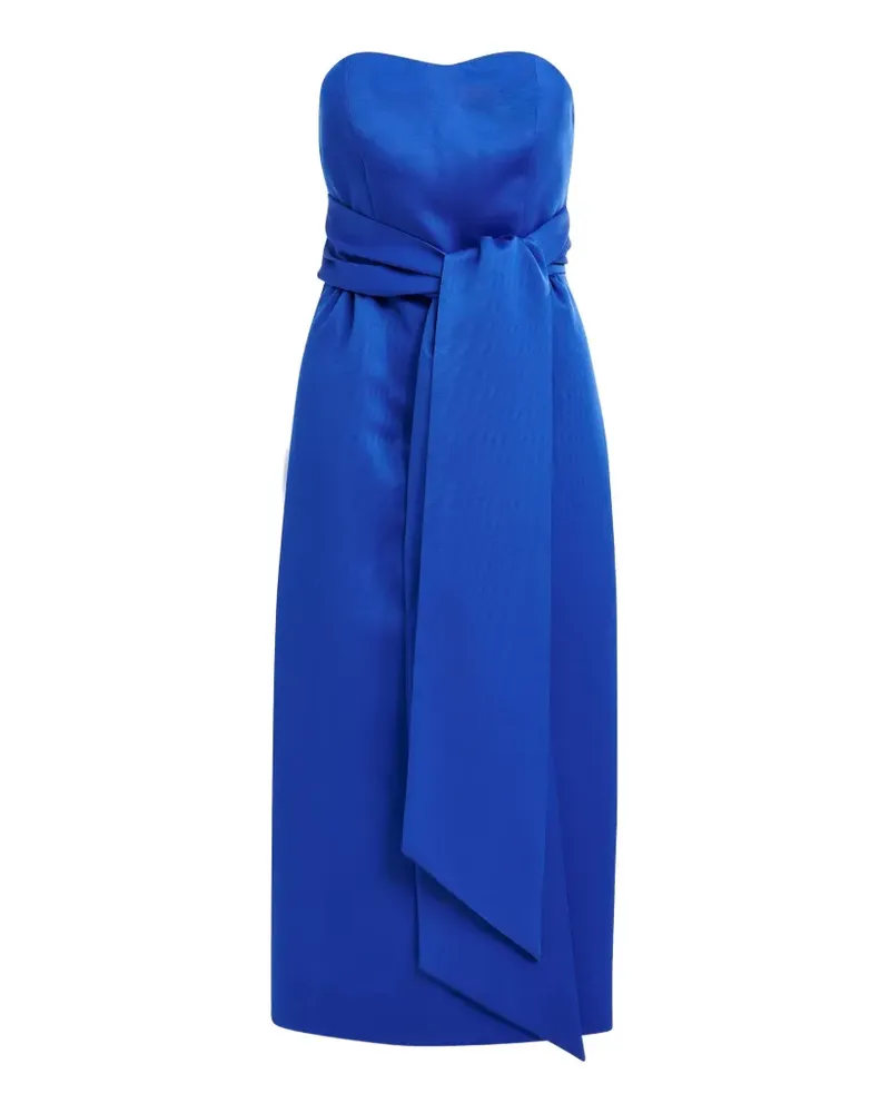 Essentiel strapless midi dress - Blau Blau