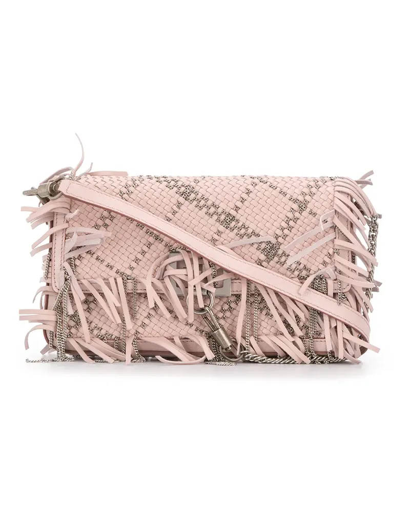 Givenchy Kleine 'Borsa Charm' Schultertasche - Rosa Rosa