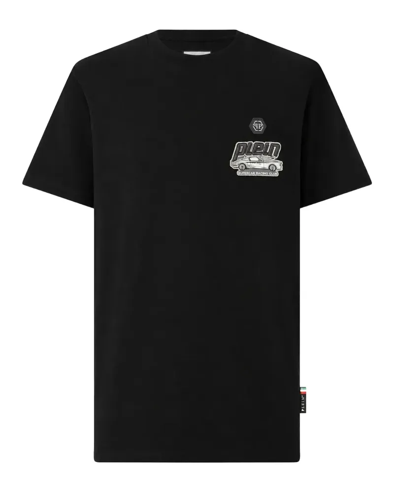 Philipp Plein T-Shirt mit rundem Ausschnitt - Schwarz Schwarz