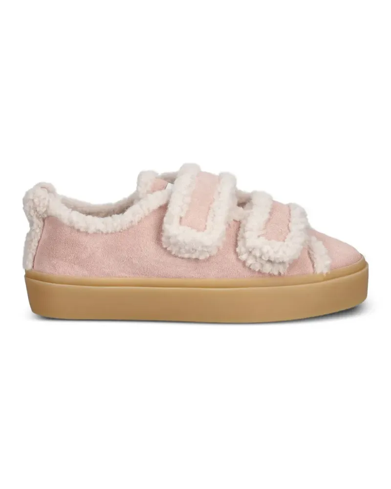 INUIKII Pastelle Sneakers mit Klettverschluss - Rosa Rosa