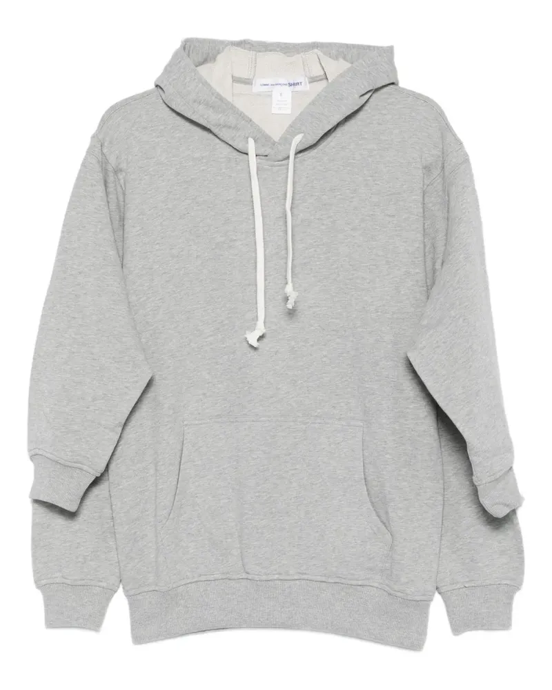 Comme des Garçons Hoodie mit doppelten Ärmeln - Grau Grau