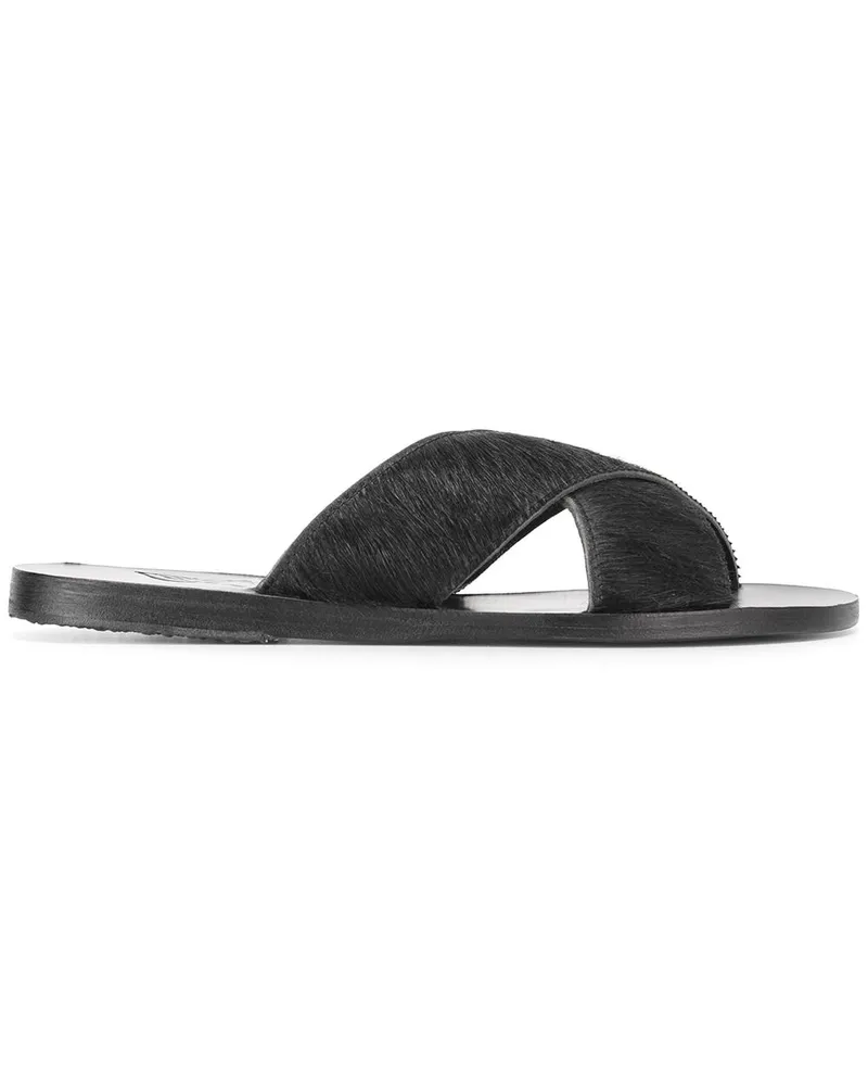 Ancient Greek Sandals Thais Sandalen - Schwarz Schwarz