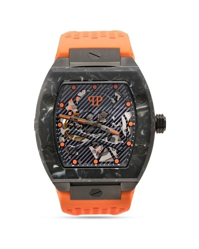 Philipp Plein The $keleton Phantom 44mm - Schwarz Schwarz