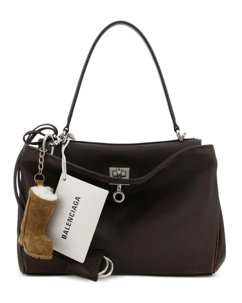 Balenciaga Rodeo Tote Bag - Braun Braun
