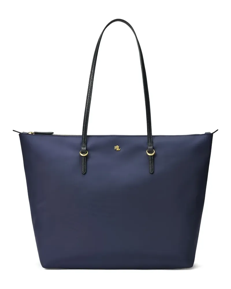 Ralph Lauren Großer Keaton Tote Bag - Blau Blau