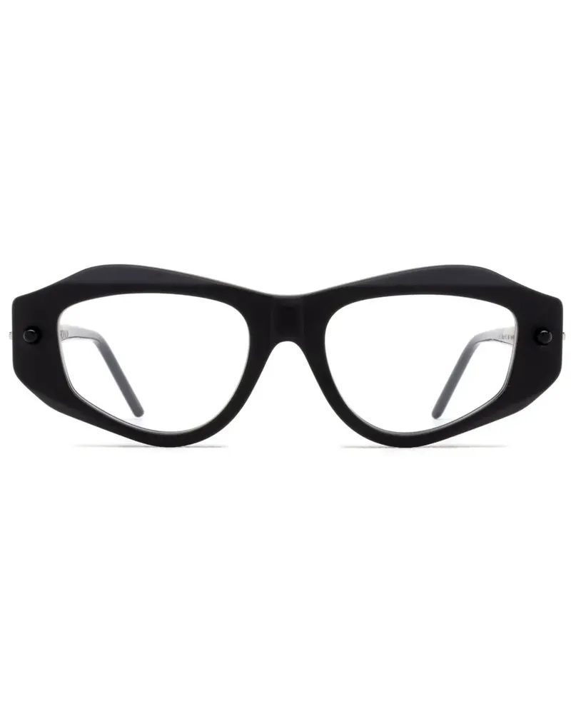 KUBORAUM P15 Brille - Schwarz Schwarz