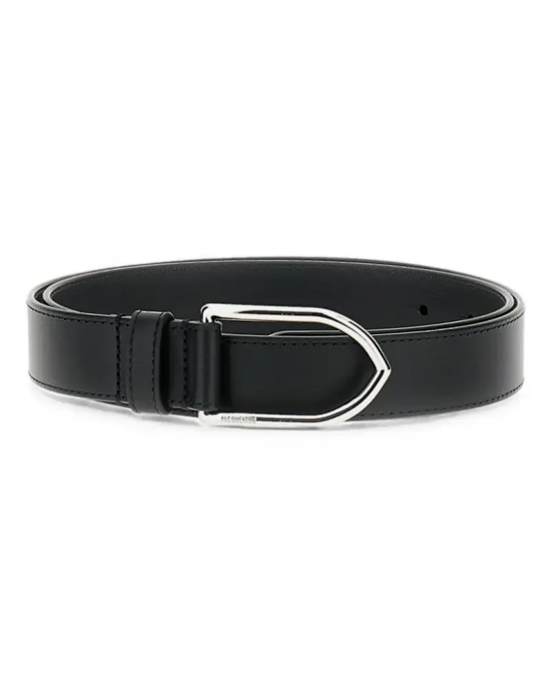 Jacquemus Bambino leather belt - Schwarz Schwarz