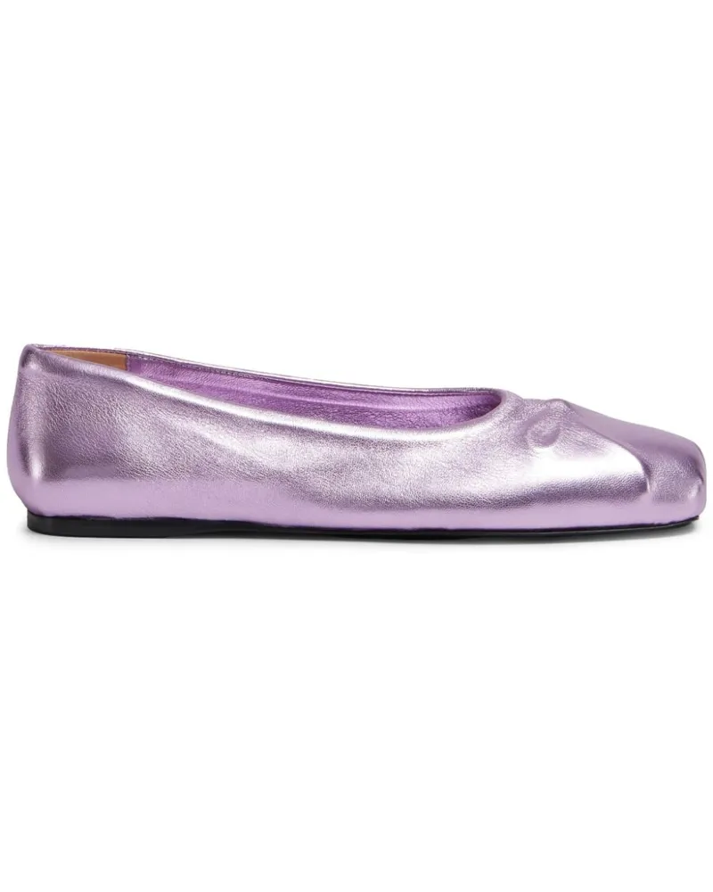 Marni Ballerinas mit niedrigem Absatz - Rosa Rosa