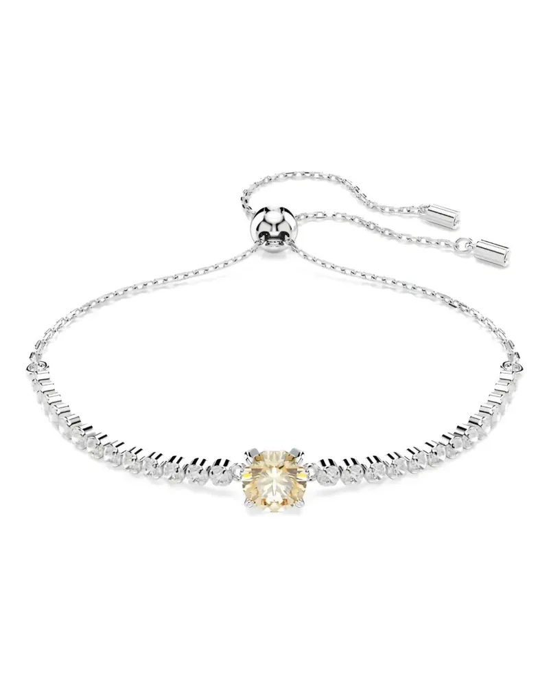 Swarovski Matrix Tennis Armband - Silber Silber