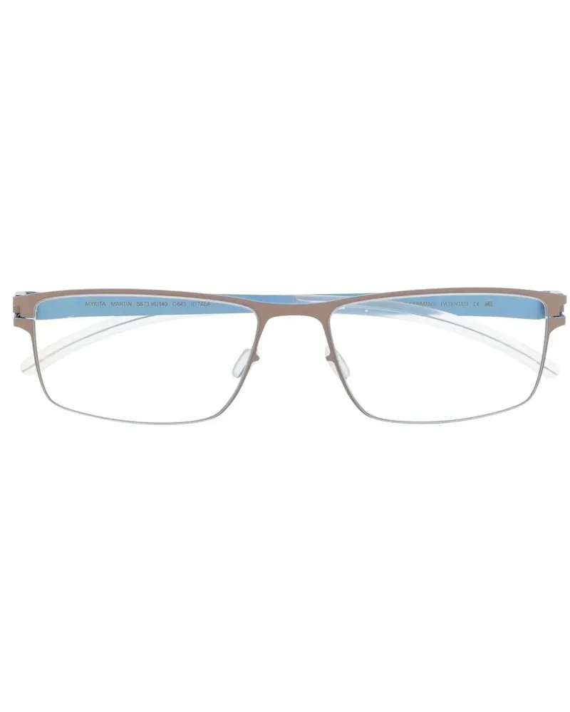 Mykita Eckige Martin Brille - Nude Nude