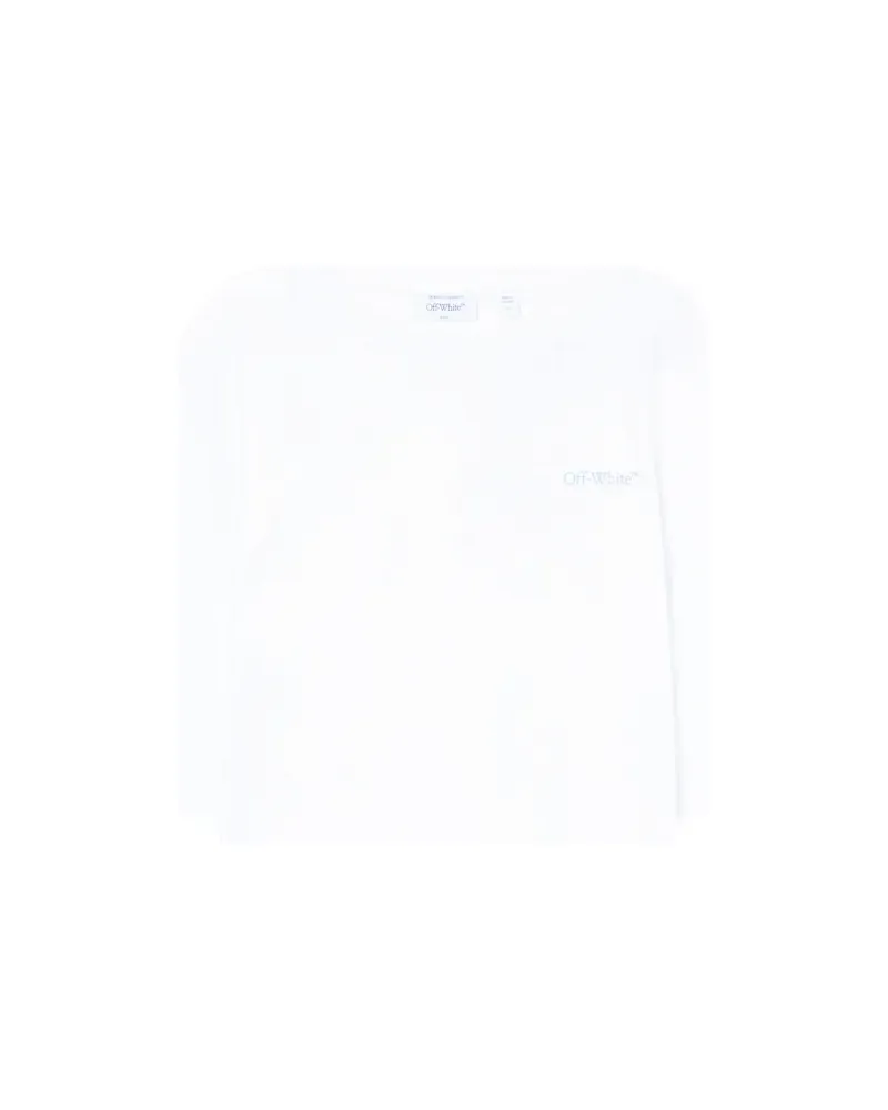 OFF-WHITE Barber Arrow Skate T-Shirt - Weiß Weiß