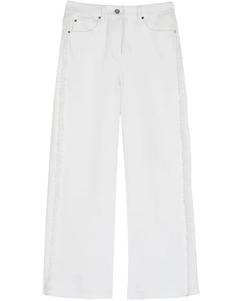 Ports 1961 Weaving Inspired Jeans - Weiß Weiß