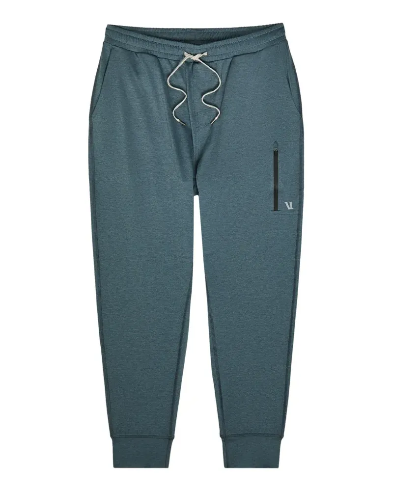 vuori Sunday drawstring track pants - Blau Blau