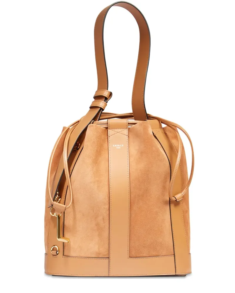 Lancel Mittelgroße Elles Beuteltasche - Braun Braun