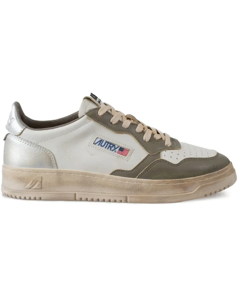 AUTRY Super Vintage Sneakers - Weiß Weiß