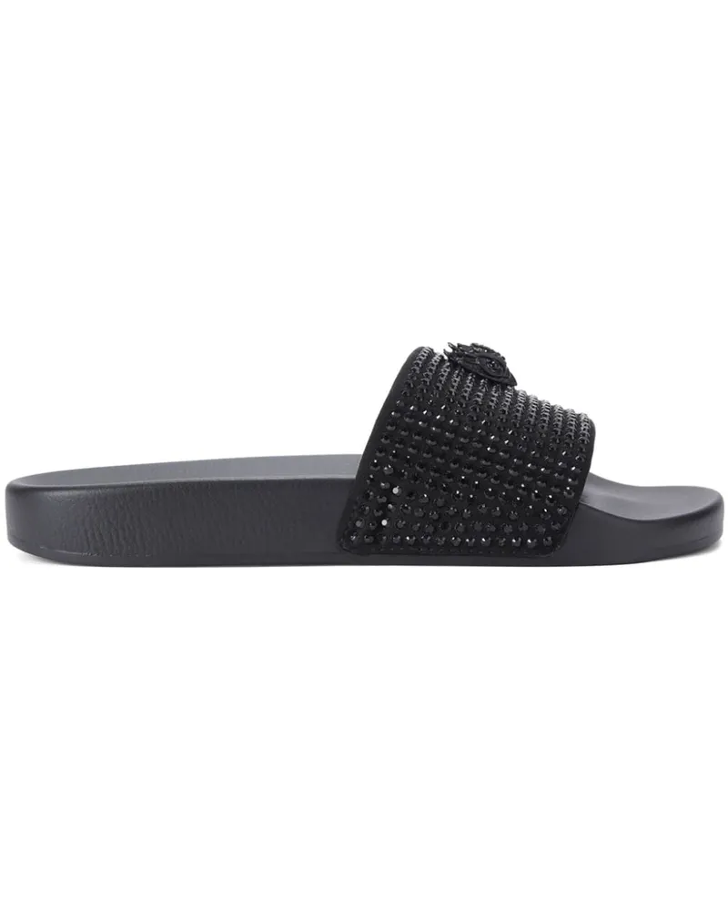 Kurt Geiger Meena Eagle Slipper - Schwarz Schwarz