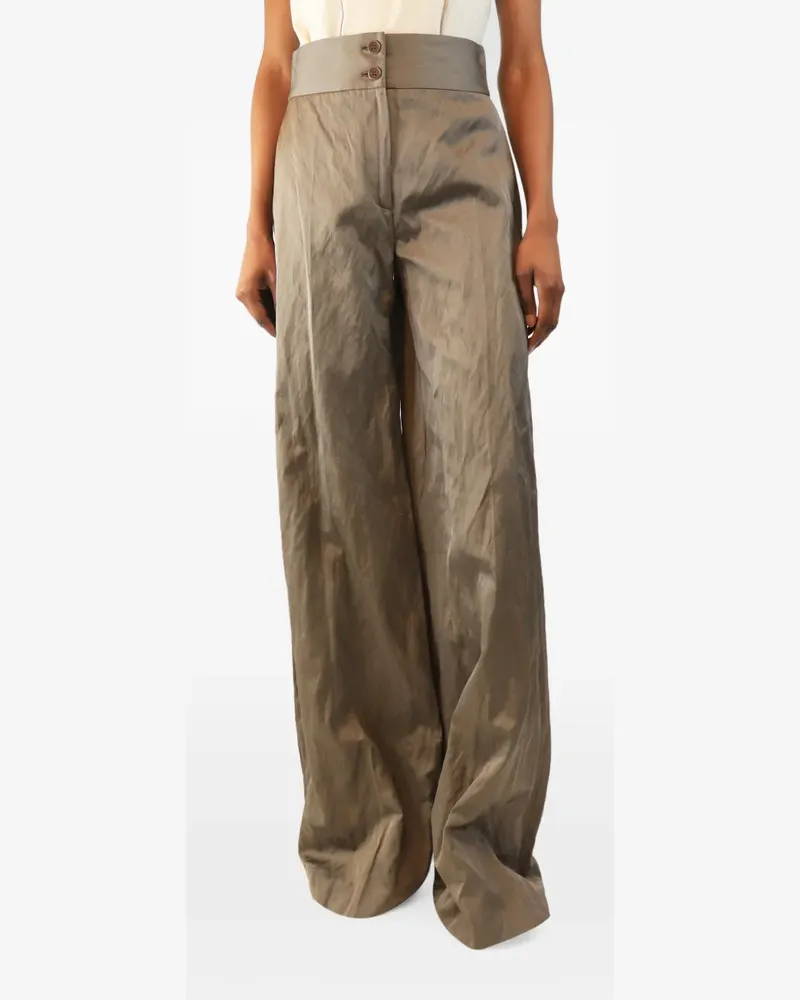 Altuzarra wide-leg trousers - Grau Grau