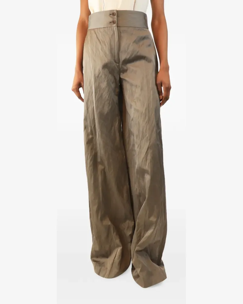 Altuzarra Hose mit weitem Bein - Grau Grau