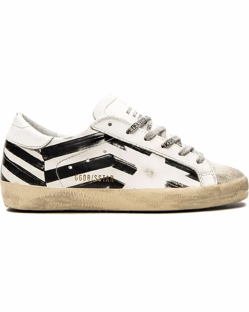 Golden Goose Super-Star Sneakers - Weiß Weiß