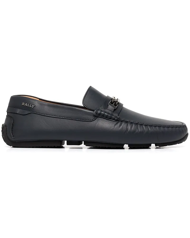 Bally Philip Segelschuhe Blau