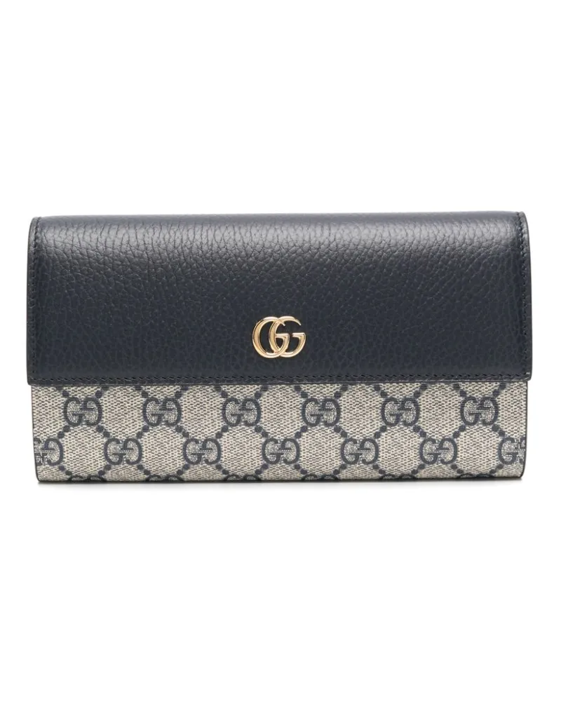 Gucci GG Marmont Portemonnaie - Blau Blau