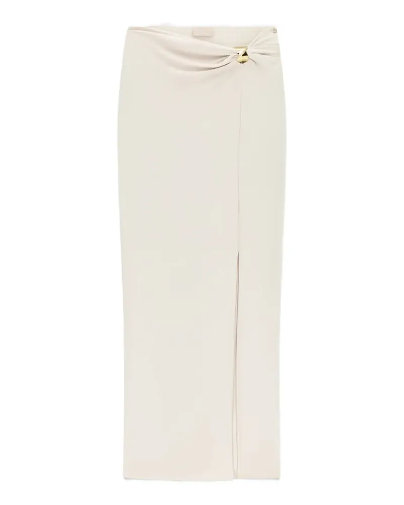 Guess Langer Bleistiftrock - Nude Nude