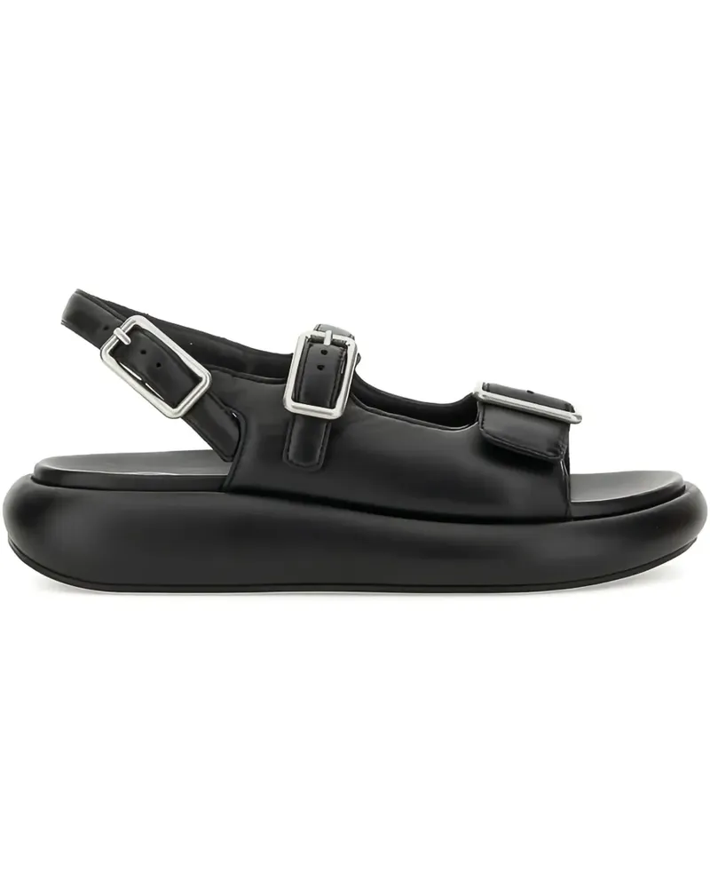 ash Sandalen mit Schnalle - Schwarz Schwarz