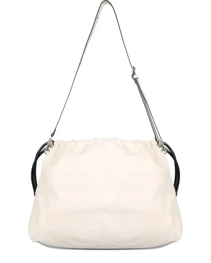 N° 21 Schultertasche mit Kordelzug - Nude Nude