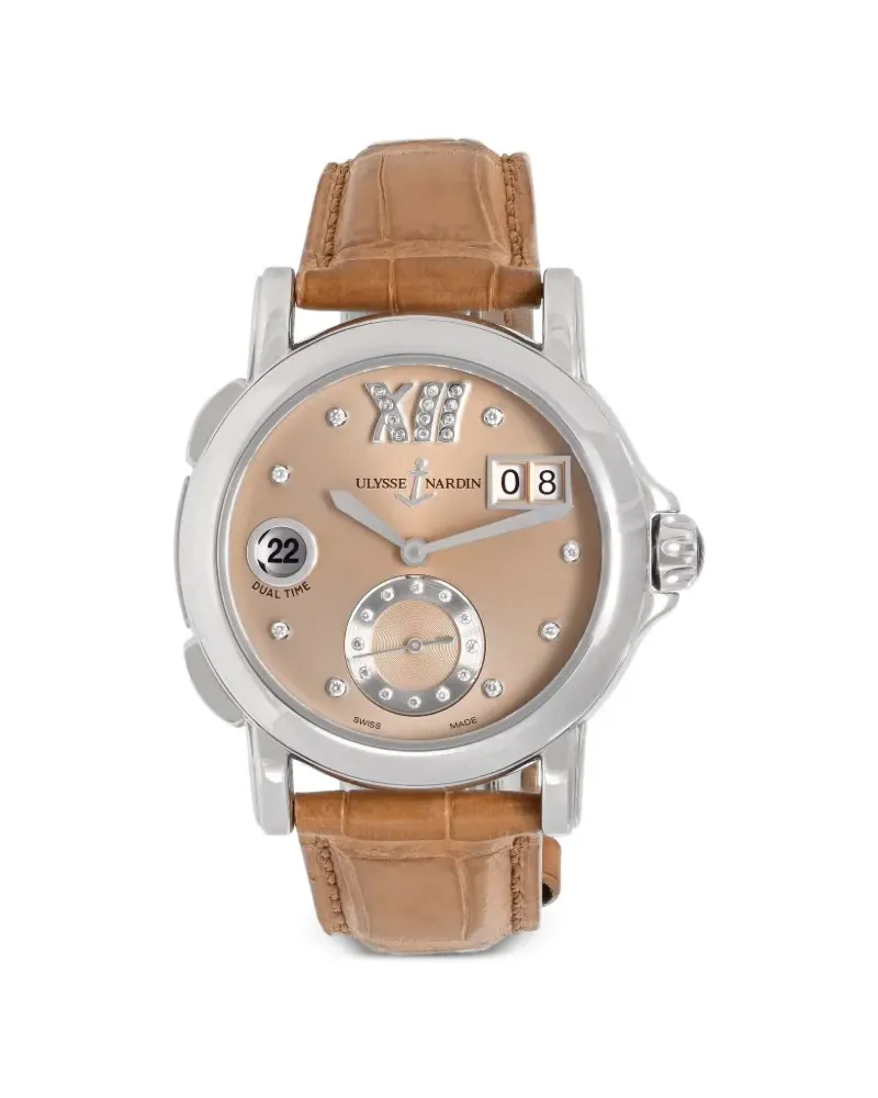 Ulysse Nardin Dual Time' Chronograph, 37mm - Braun Braun