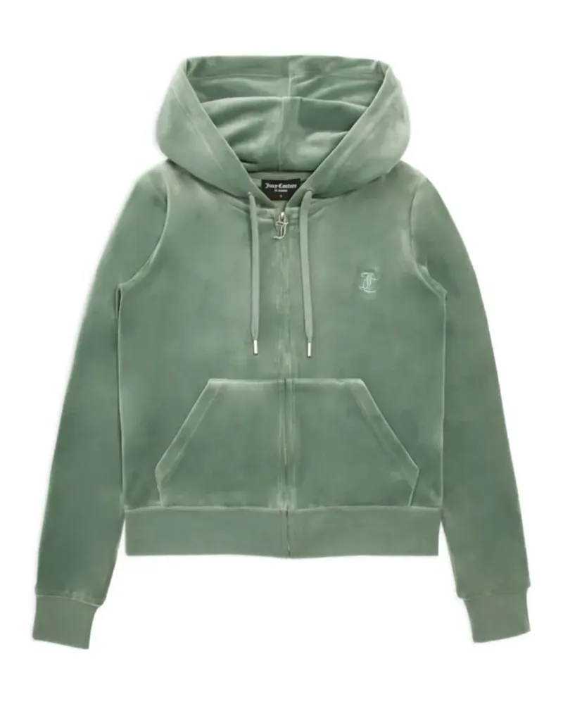 Juicy Couture Strukturierter Robertson Hoodie - Grün Grün
