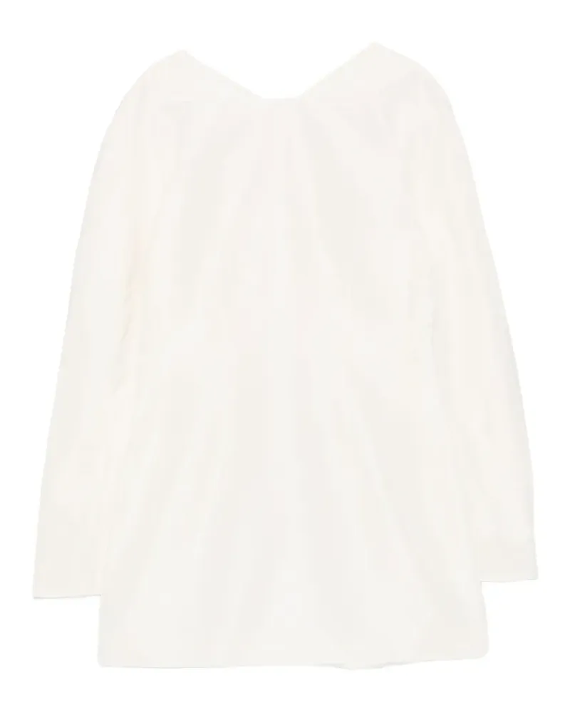 The Row long-sleeve blouse - Weiß Weiß