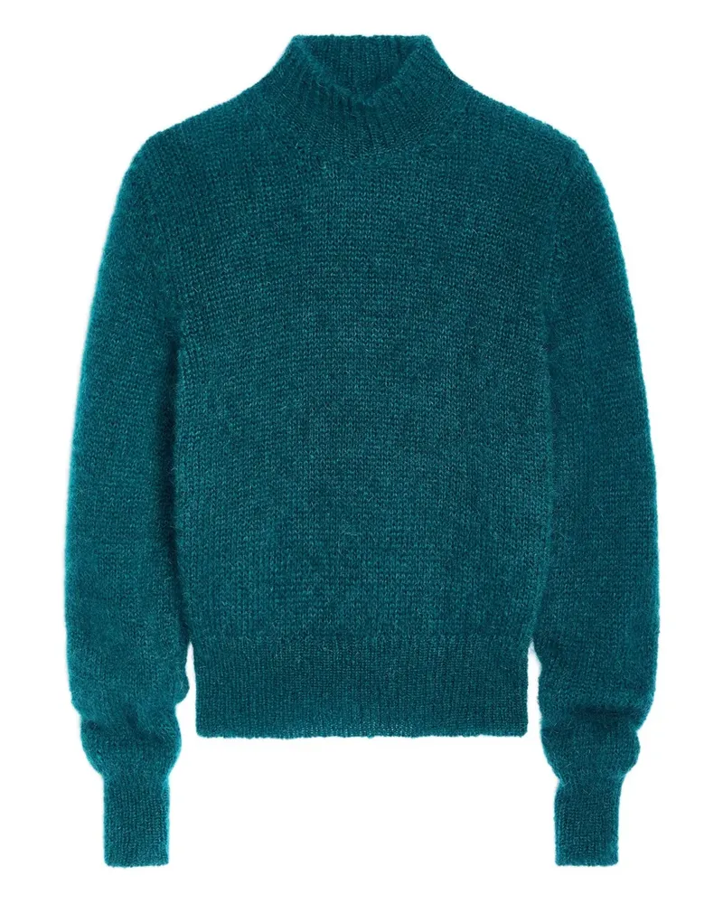 Dries van Noten Pullover mit Rollkragen - Blau Blau