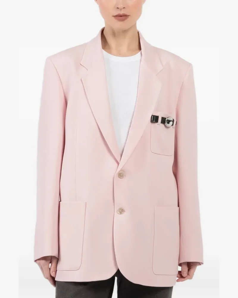 COPERNI Blazer im Oversized-Look - Rosa Rosa
