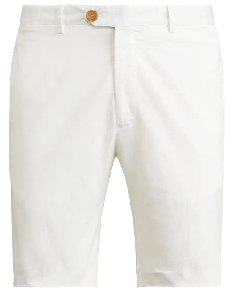 Ralph Lauren Klassische Bermudas - Weiß Weiß