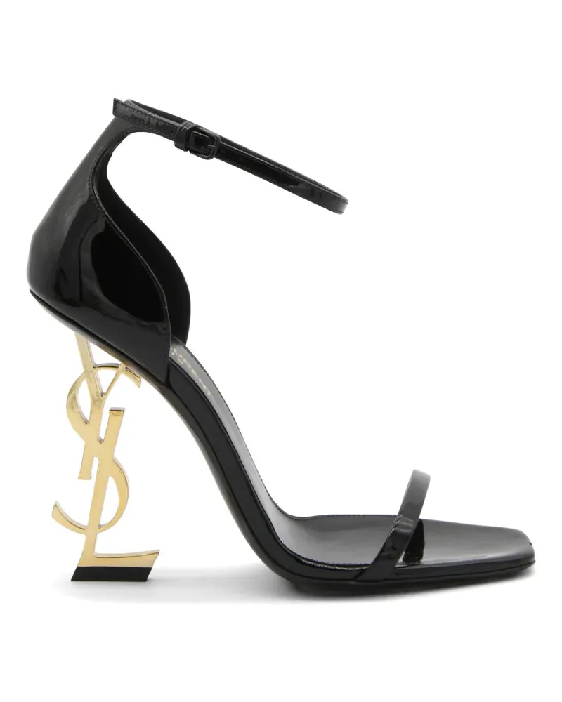 Saint Laurent Opyum Sandalen 85mm - Schwarz Schwarz