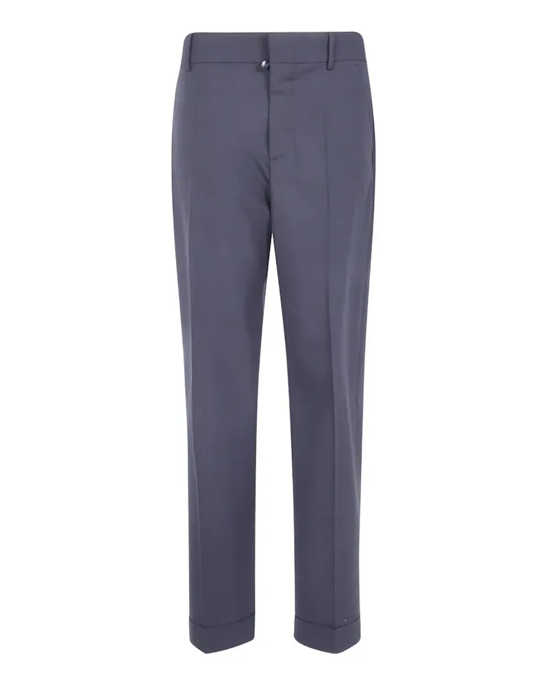 Dsquared2 Klassische Straight-Leg-Hose - Schwarz Schwarz