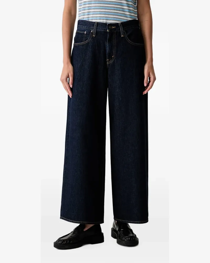 Levi's wide-leg jeans - Blau Blau