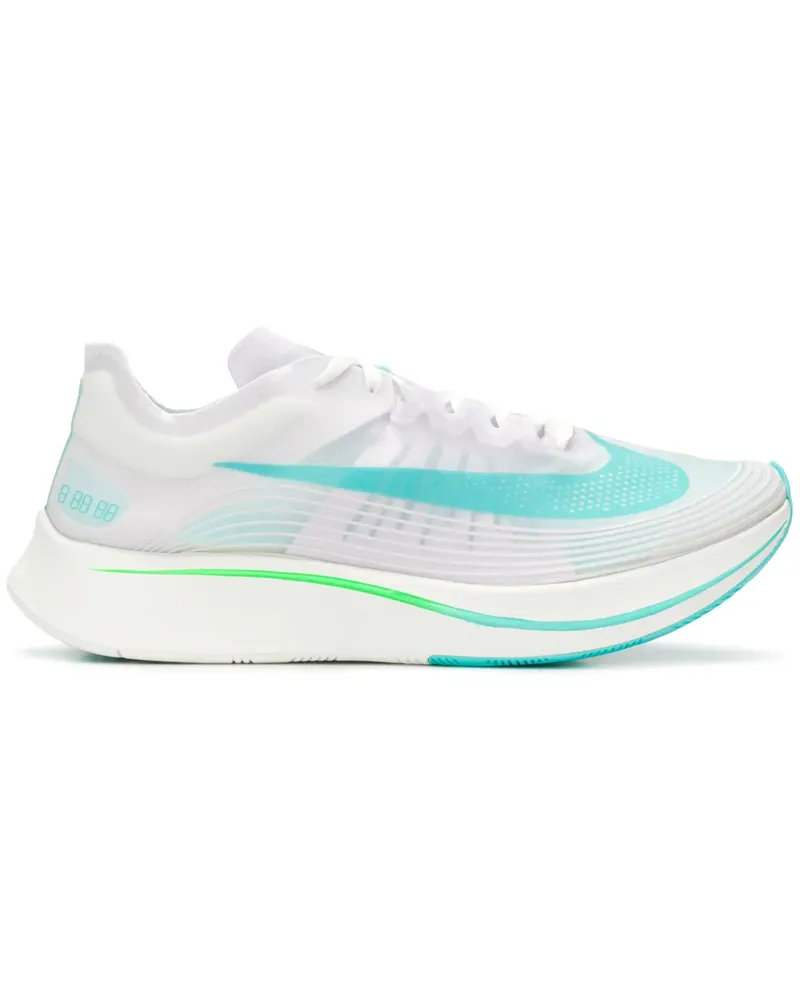 Nike Zoom Fly SP' Sneakers - Weiß Weiß