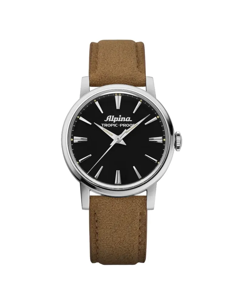 Alpina Watches Heritage 34mm - Schwarz Schwarz