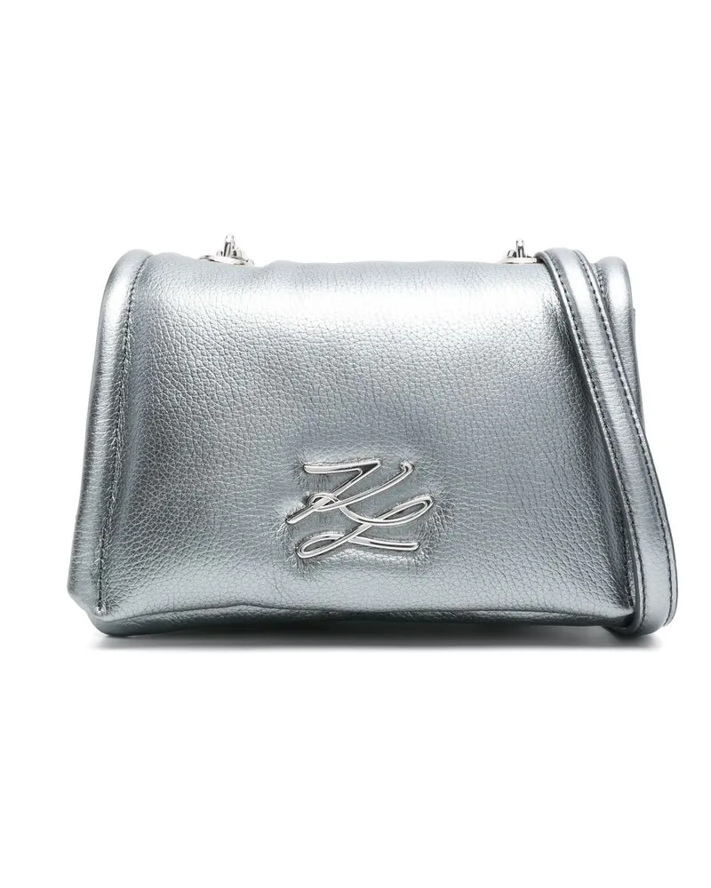 Karl Lagerfeld K/Autograph Umhängetasche - Grau Grau