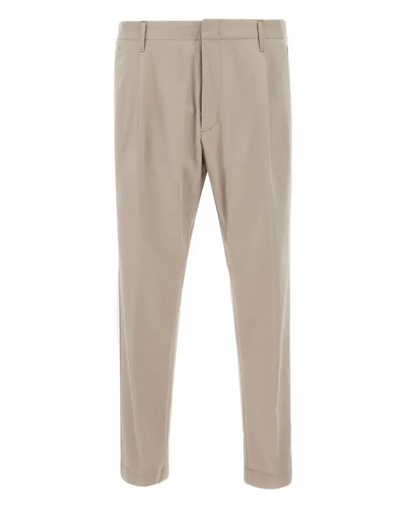 Dondup Klassische Bundfaltenhose - Nude Nude