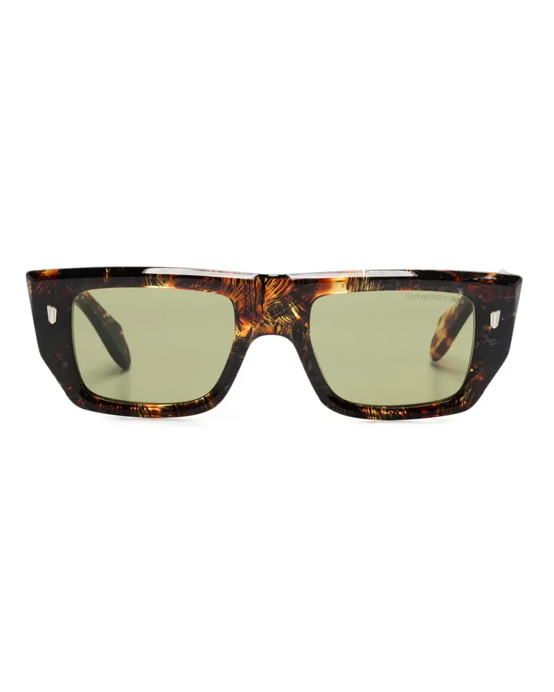 Cutler and Gross 1413 Sonnenbrille - Braun Braun