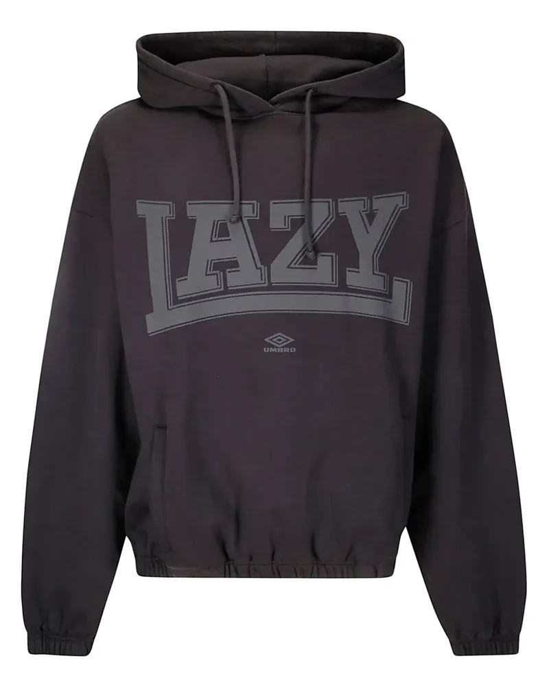 Umbro Lazy Mask Hoodie Schwarz
